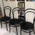 Image client Simili cuir nappa Noir - 140 cm