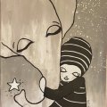 Image client Peinture acrylique Lukas Cryl Terzia 500 ml - Blanc de Titane (4808)
