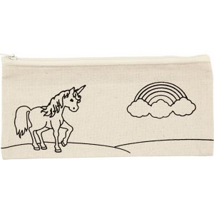 Trousse - nature claire - licorne - 245 g Trousse - nature claire - licorne - 245 g