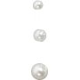 Perles de cire - nacre - 150 pcs