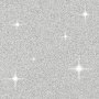 Papier design Vivi Gade - argent - 2 feuilles