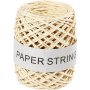 Ficelle de papier - naturel - 50 m