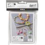 DIY Mix Jewelry - couleurs fortes - Mlange de fruits