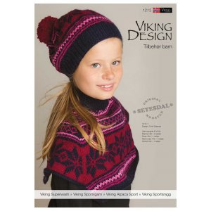 Patron tricot - Col et bonnet (1212-1) Patron tricot - Col et bonnet (1212-1)