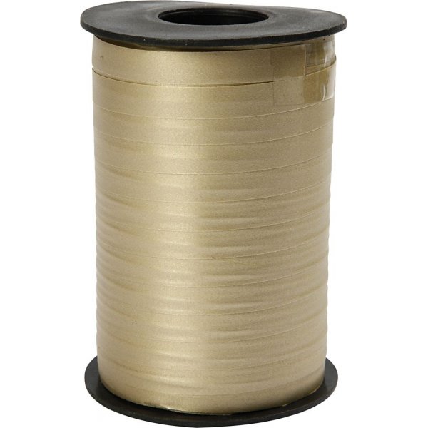 Ruban cadeau - dor - mat - 250 m