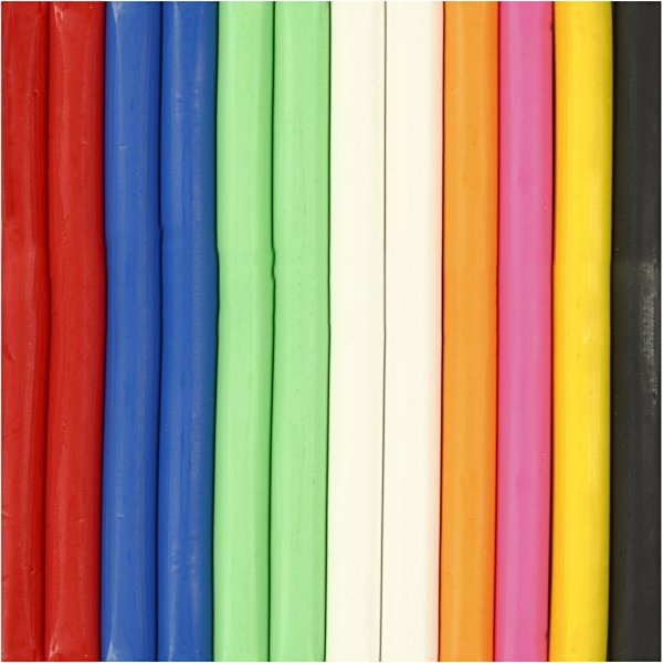 Modelage - couleurs mélangées - 24 x 500 g Modelage - couleurs mélangées - 24 x 500 g