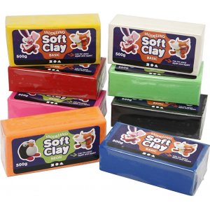 Modèle - couleurs mélangées - 8 x 500 g Modèle - couleurs mélangées - 8 x 500 g
