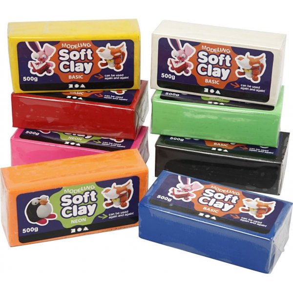 Modle - couleurs mlanges - 8 x 500 g