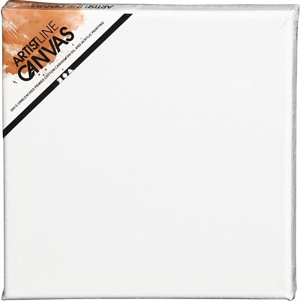 Toile ArtistLine - blanc - 20x20 cm Toile ArtistLine - blanc - 20x20 cm