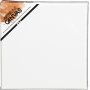 Toile ArtistLine - blanc - 20x20 cm