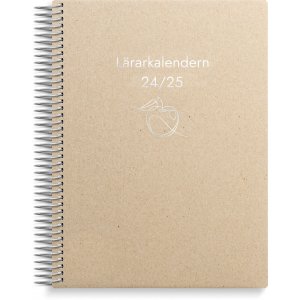 Calendrier 24/25 - Le calendrier du professeur horizontal Calendrier 24/25 - Le calendrier du professeur horizontal