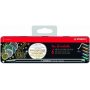Stylo fibre Pen 68 tui en mtal - paquet de 6