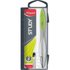 Boussole - Maped - Boussole d'étude avec règle Boussole - Maped - Boussole d'étude avec règle