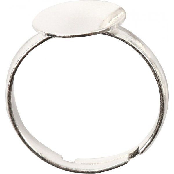 Bague - plaqu argent - 3 pcs