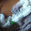 Image client Marqueurs de points verrouillables KnitPro