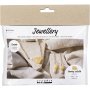 Mini Kit DIY Bijoux, Colliers et bracelets avec calcite miel