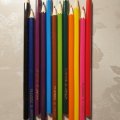 Image client Crayons de couleur 12 étroits