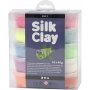 Silk Clay - couleurs mlanges - Basic 2 - 10 x 40 g