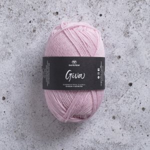 Fil Black Sheep Give 50g - Rose poudré (41) Fil Black Sheep Give 50g - Rose poudré (41)