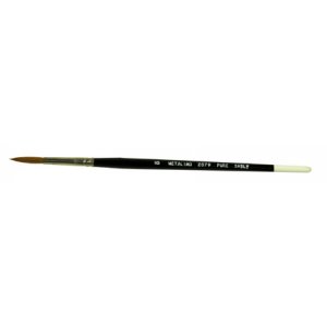 Metalimo 2079 - ronde - Brosse en poils de martre (plusieurs tailles) Metalimo 2079 - ronde - Brosse en poils de martre (plusieurs tailles)