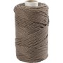 Fil macram - marron clair - 2 mm - 198 m