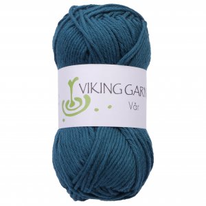 Fil Viking Printemps 50g - Bleu foncé (434) Fil Viking Printemps 50g - Bleu foncé (434)