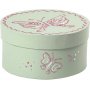 Botes rondes en papier mch - 3 pcs