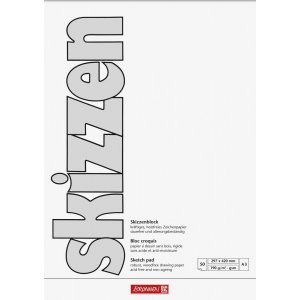 Carnet de croquis - A3 190g (50 pages) Carnet de croquis - A3 190g (50 pages)