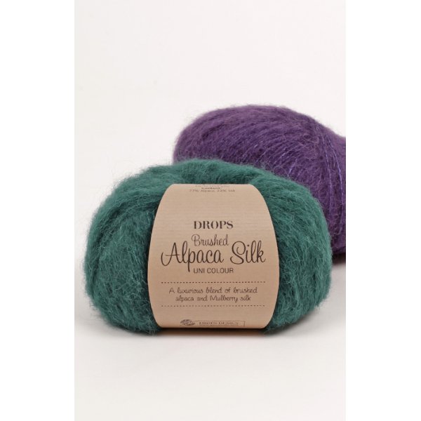 Fil d\\\'alpaga brossé Drops - 25g Fil d\\\'alpaga brossé Drops - 25g