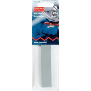 Bande réfléchissante 20 mm autocollante 1,2 m Bande réfléchissante 20 mm autocollante 1,2 m