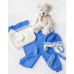 Patron tricot - Pull, Pantalon & Bonnet (tailles bébé alt2) Patron tricot - Pull, Pantalon & Bonnet (tailles bébé alt2)