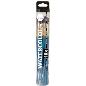 Pinceaux Simply Aquarelle - 10 pcs Pinceaux Simply Aquarelle - 10 pcs