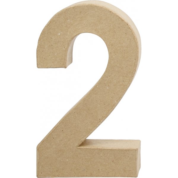 Figurine en carton - 2 - 5 cm