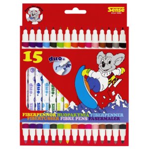 Stylos fibre Double pointe 15-P Stylos fibre Double pointe 15-P