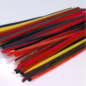 Paille 22 cm - couleurs mélangées 50 pcs. Paille 22 cm - couleurs mélangées 50 pcs.