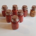 Image client Bouteille en verre avec bouchon Transparent - 22x30 mm