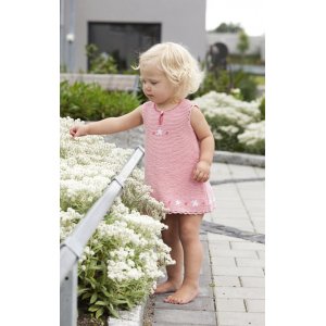 Patron tricot - Robe et cardigan au point mousse Patron tricot - Robe et cardigan au point mousse