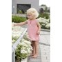 Patron tricot - Robe et cardigan au point mousse