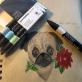Image client BrushMarker W&N - Tons pastel 6 Stylos