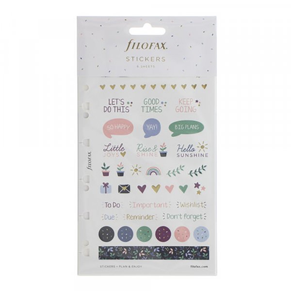 Autocollants 284 pcs - Jardin