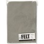 Feutre Hobby - gris - A4 - 10 feuilles