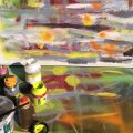 Image client Peinture acrylique Amsterdam 500 ml - Jaune verdâtre