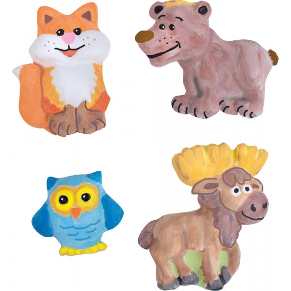 Animal de la forêt moisie Animal de la forêt moisie