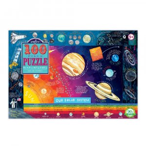Puzzle 100 pièces - Le système solaire Puzzle 100 pièces - Le système solaire