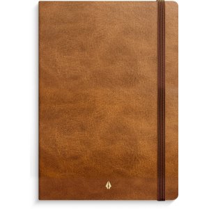 Carnet de croquis Deluxe A5 marron non ligné Carnet de croquis Deluxe A5 marron non ligné