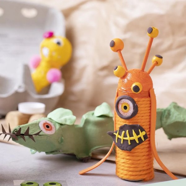 Maxi DIY Mix Funny Monsters, couleurs mélangées Maxi DIY Mix Funny Monsters, couleurs mélangées
