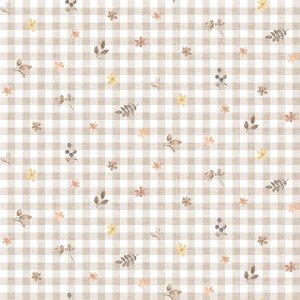 Toile cirée textile Tuva beige Toile cirée textile Tuva beige