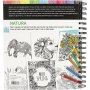 Livre de coloriage antistress - nature