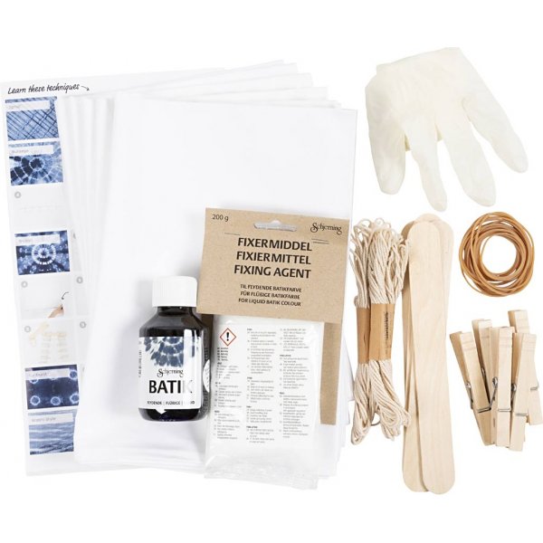 Commencez le kit DIY Tie-dye