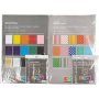 Papier glac - lot de bandes et feuilles